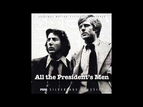 All The President's Men | Soundtrack Suite (David Shire)