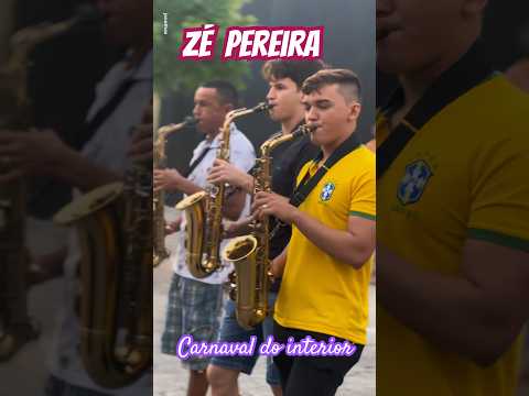 Zé Pereira - Carnaval do interior do Brasil #carnaval #carnavalesco