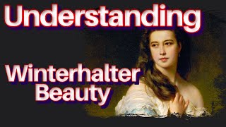 Franz Xaver Winterhalter Royal Fashion Paintings & Empress Eugenie Art History Documentary Lesson. video