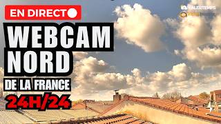 Live WEBCAM Lille  • Ciel en Direct dans le Nord (France) | Météo Temps Réel 24/7 live webcam
