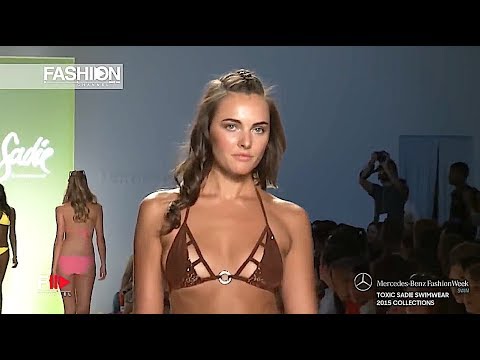 TOXIC SADIE Swimwear Spring 2015 Miami - Fashion Channel