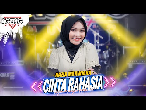CINTA RAHASIA - Nazia Marwiana ft Ageng Music (Official Live Music)
