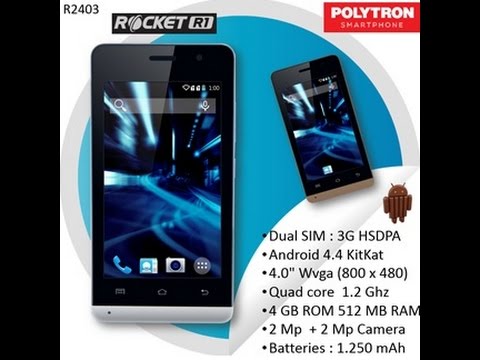 unboxing Polytron R2403 - Rocket R1