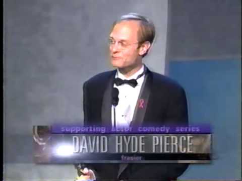 David Hyde Pierce wins 1998 Emmy Award for Supporting Actor in a Comedy Series