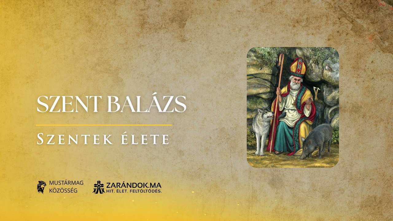 Szent Balázs: A barlangba vonult püspök és a Balázs-áldás eredete – Szentek élete