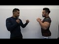 Sparred with a UFC Fighter/ UFCフャイターとスパーリングしてみた