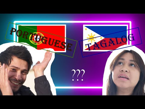 SIMILARITIES between PORTUGUESE and TAGALOG
