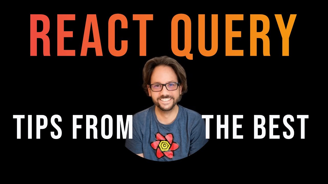 React Query tips from the maintainer @tkDodo