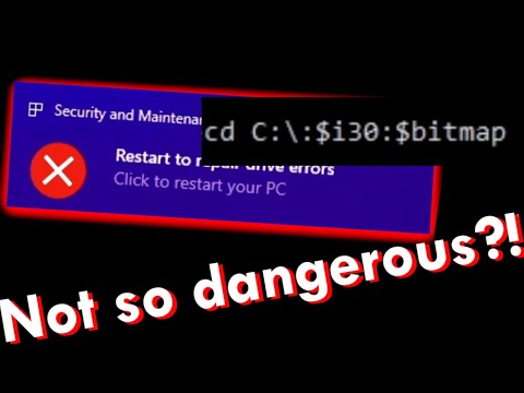 The "NTFS corruption" bug