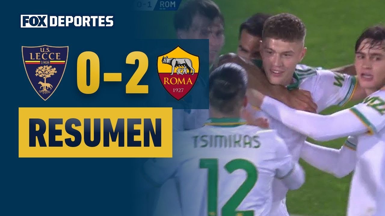 💪 ¡IMPORTANTE TRIUNFO! | Lecce 0-2 Roma | HIGHLIGHTS | Jornada 19 | Serie A 2026