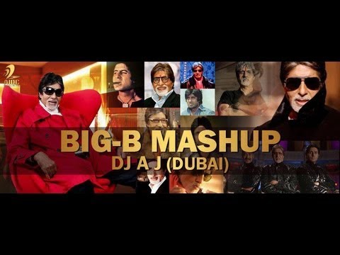 AMITABH BACHCHAN MASHUP | BIG B MASHUP | VJ GOPAL | DJ AJ