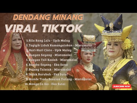 TOP 10 Lagu Dendang Minang Viral TikTok 2024 Misramolai, Upik Malay, Eka Sutai | Full Album Terbaru