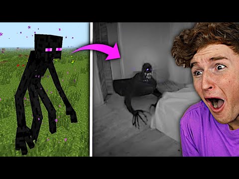 Most CURSED Minecraft Mobs VS Real Life..