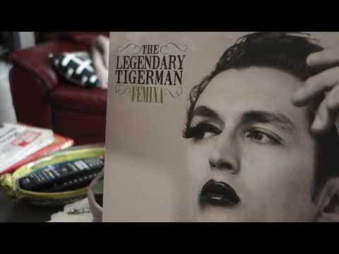 The Legendary Tigerman -  Hey Sister Ray -  Vinyl Femina Lp Spain 2010