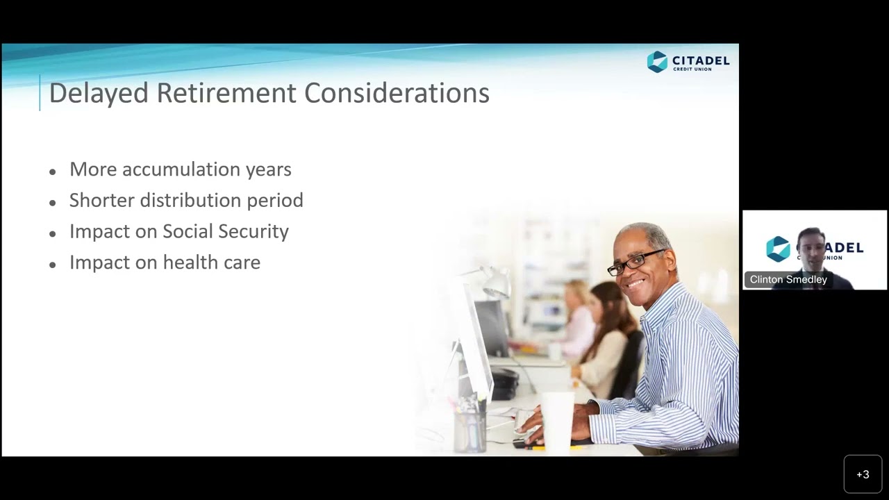 Webinar Series #1: The Real Cost of Retirement
