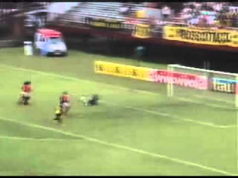 America 0 x 2 Volta Redonda - Taça GB 2005.flv