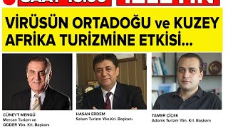 Özkan Altintas, Fatih Cansızoğlu  #TURİZM TV, Turizmi Konuşuyoruz! / #