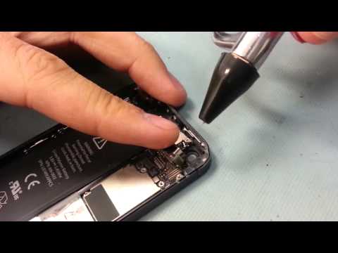 comment nettoyer micro iphone 5