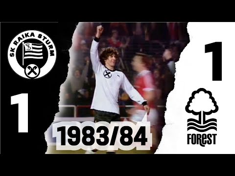 SK Sturm Graz - Nottingham Forest 1-1 n.V. | UEFA-Cup 1984 | Spiel in voller Länge