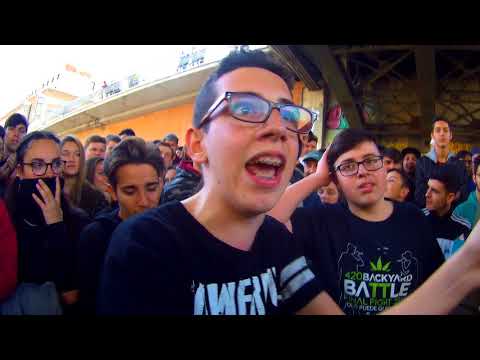 SELE vs BLACKSNOW vs RESI [420 Backyard Battle 2018 Malaga] [16vos]