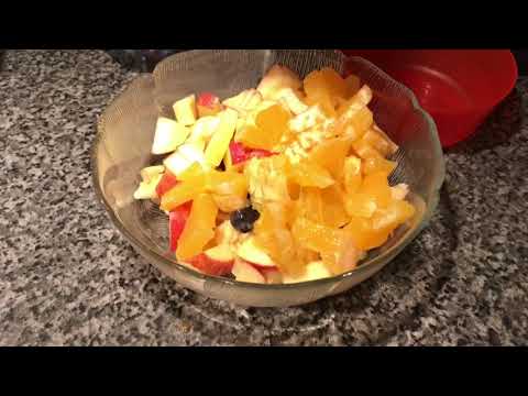 VÄRLDENS GODASTE FRUKTSALLAD. Full av lifehacks och tips.