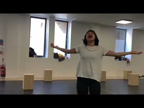 Eva Noblezada - Prayer to the Moon - Vanara's Workshop Rehearsal
