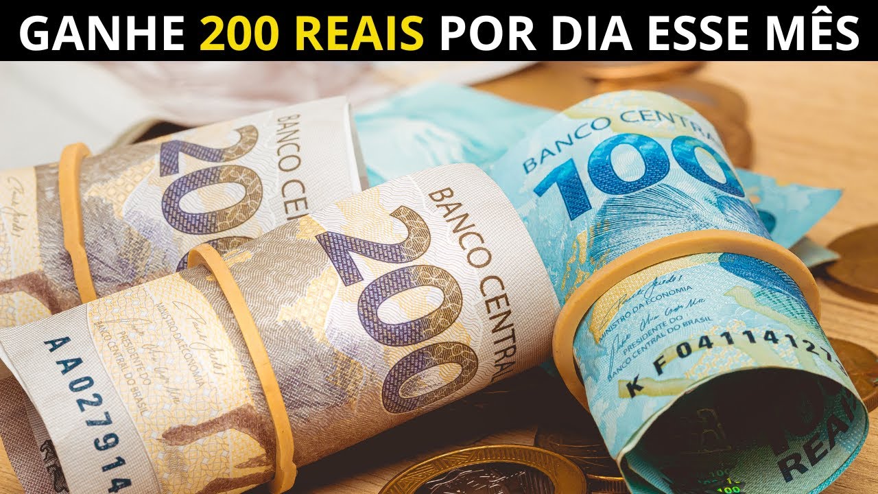 How to earn 200 Reais every day this month! 5 strategies