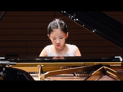 Chopin: 12 Etudes Op.10 （Age 11）