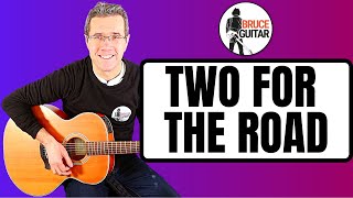 Bruce Springsteen - Two For The Road guitar lesson