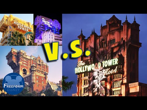 Which Tower of Terror is Best? (Comparing the Different Tower of Terrors)