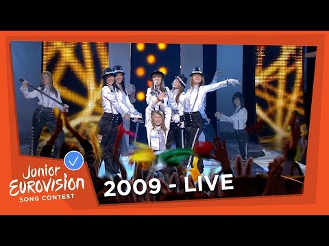 Ioana Anuta - Ai Puterea In Mana Ta - Romania - 2009 Junior Eurovision Song Contest