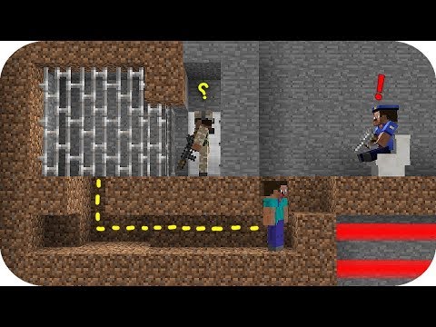 NOOB DÜNYANIN EN TEHLİKELİ HAPİSHANESİNDEN KAÇIYOR! - Minecraft