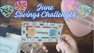 June Cash Stuffing No. 2 $202 | Quarterly Reallocation