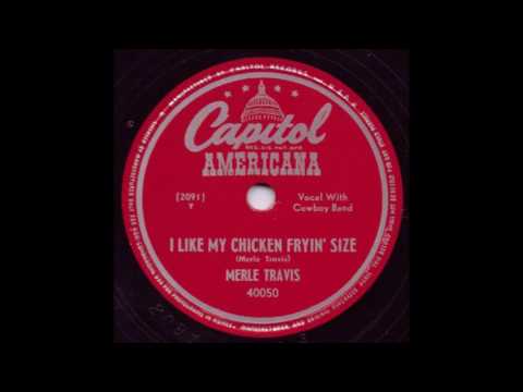 Video thumbnail for I Like My Chicken Fryin’ Size