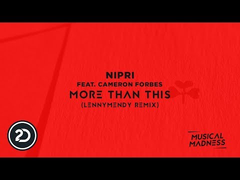 Nipri feat. Cameron Forbes - More Than This (Lennymendy Remix) [OFFICIAL VIDEO]