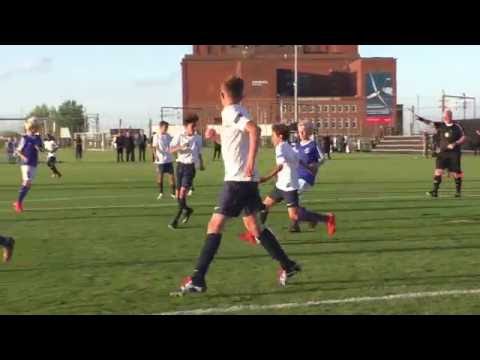 U13 Drenge Øst 1 B93 - Lyngby BK (0-9) 01.09.2016