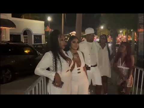 Pt1 Mr. MACK FANTASY ALL WHITE in Palm Beach 2022