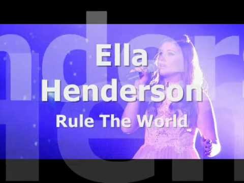 Ella Henderson- Rule The World lyrics [HQ]