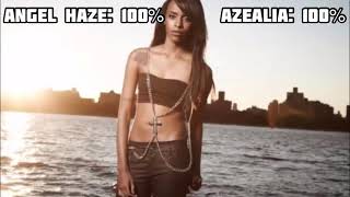 Angel Haze vs Azealia Banks