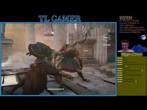 Assassins Creed Origins - New Game + 100% play through on nightmare (Pt 28)