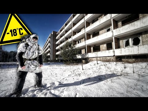 24H BEI UNMENSCHLICHER KÄLTE IN GEISTERSTADT ÜBERLEBEN!