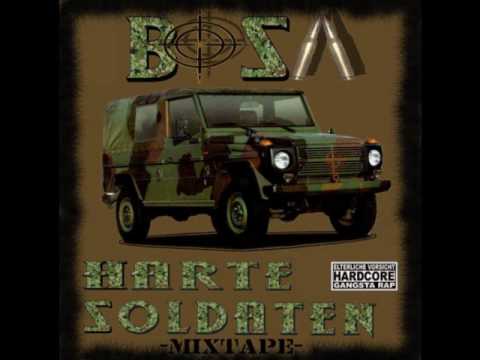 Bosa - Lederjacke, Kragen Hoch, Gangstarap ft. Tigga