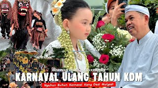 Download lagu KDM's BIRTHDAY CARNIVAL!! I wish you a happy birthday at Pakuan's Dedi Mulyadi's birthday party, ... mp3