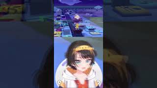 【音符マットSSSが異次元すぎて草ｗ【大空スバル/shorts/切り抜き/ホロライブ】