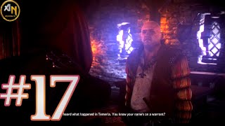 Meeting Bernard Loredo The Witcher 2 Assasins of Kings Enhanced Edition Ep 17