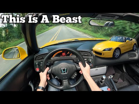 The Best Of Honda: AP2 Honda S2000 Hot Take