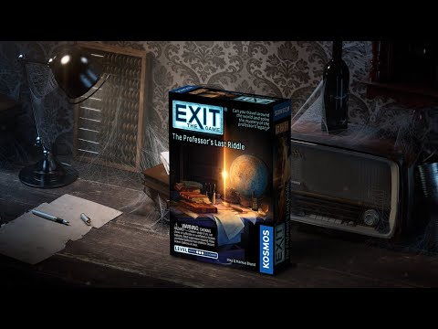 EXIT: The Game - The Professor's Last Riddle