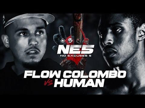 Flow Colombo vs Human