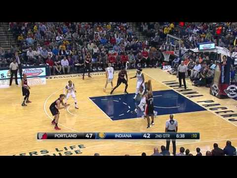 Gerald Henderson vs Indiana Pacers 28.02.2016 (19Pts)
