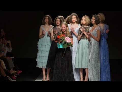 Дина в пути. Riga Fashion Week / Fall/winter 2018/19. KATYA KATYA/ На показе Кати Шехуриной